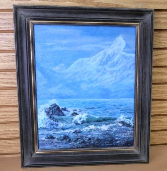 Degarmo Oil on Canvas Painting!