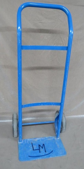 Blue Two Wheel Hand Truck