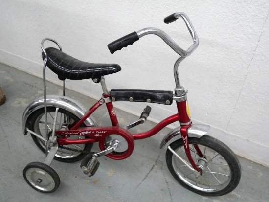 Schwinn Lil Tiger Bike with Training Wheels