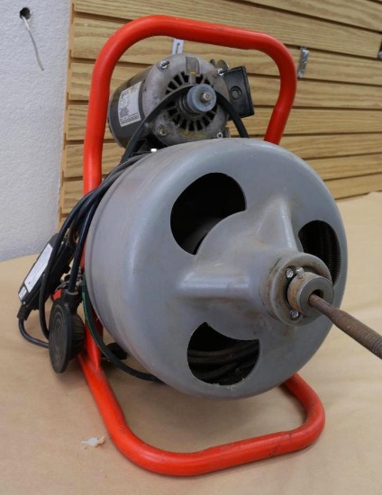 Rigid Y-375 Power Drain Cleaner