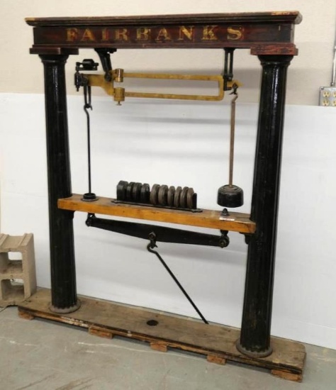 Early Antique Fairbanks Warehouse Scale!