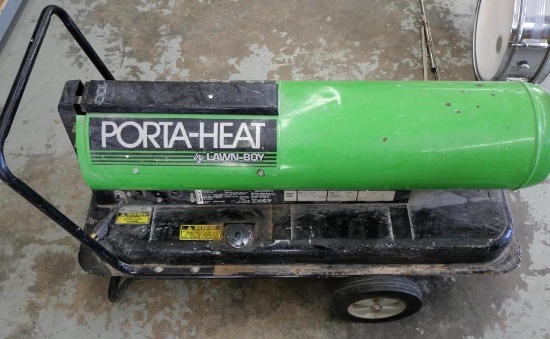 Lawn Boy Port A Heat Kerosene Heater