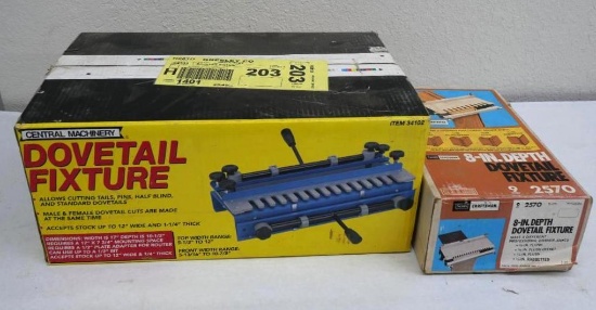 Central Machinery Dovetail Fixture (New)