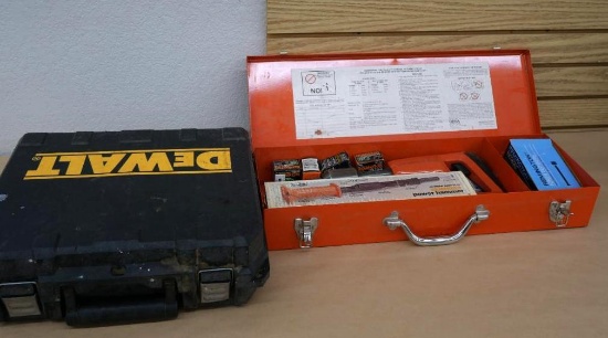 Remington 480 Powder Actuated Tool with Case