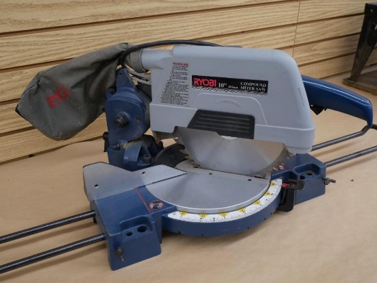 Ryobi 10" Compound Miter Saw