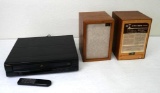 Mid Century ADC 404 Bookshelf Speakers