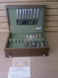 Gorham King Charles 32 Piece Sterling Flatware Set!