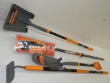 Fiskars Shovels & Tree Pruner!