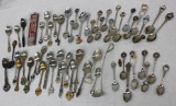 Huge Collection of Souvenir Spoons