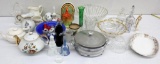 Mixed Collectible Glass and Ceramics