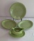 Fiesta Chartreuse/Lemongrass Serving Dishes