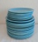 Turquoise Fiesta Small Plate Assortment