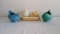 Mixed Fiestaware Mates