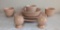 Peach Fiestaware Set