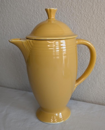 Early Fiesta Coffee Pot