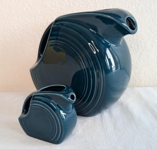 Fiesta Juniper Disc Pitcher Set