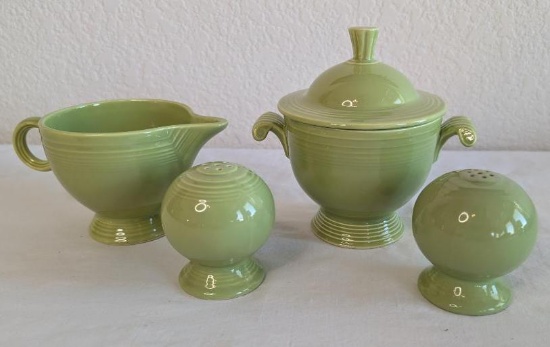 Vintage Chartreuse Fiesta Mates