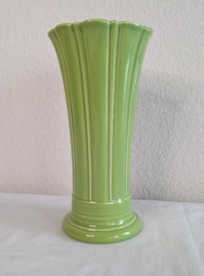 Fiesta Chartreuse Flower Vase