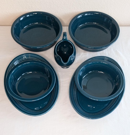 Fiesta Juniper Serving Dishes