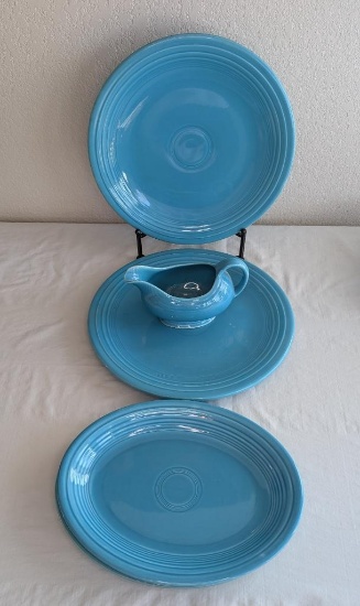 Fiesta Turquoise Serving Dishes