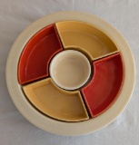 Fiestaware Relish Tray