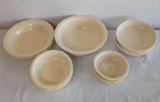 Ivory Fiestaware Bowls