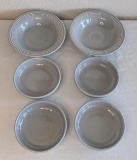 Original Gray Fiesta Bowls