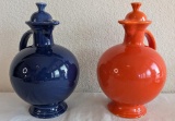 Early Fiesta Carafes