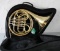 King Single French Horn with Mouthpiece in Case
