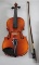 Becker 3/4 Size Violin Model 1000 with Bow and Case
