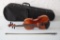 Knilling 1/2 Size School Model P112VN12 Violin with Bow in Case