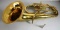 King Baritone Horn with Mouthpiece and Case
