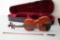 Excellent Hofner 1/2 Size Violin with Bow and Case