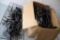 Many String Swing Guitar Wall Hangers of Mixed Sizes and Other Instrument Wall Stands