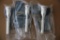 Three Vincent Bach Commercial Trumpet Mouthpieces