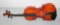 Scherl and Roth 3/4 Size Violin with New Bow and Case