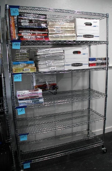 Excellent Stainless Metro Shelves by NSF