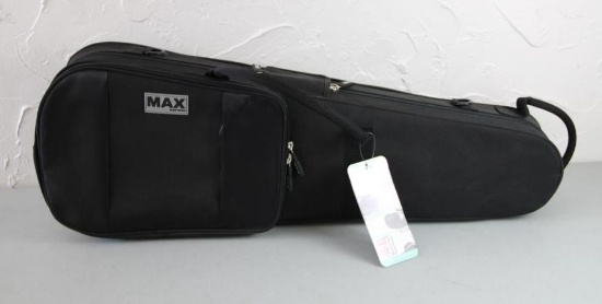 New with Tag Max 3/4 Violin Zip Case