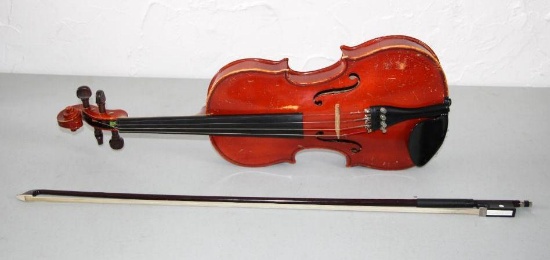 Scherl and Roth 3/4 Size Violin with Bow and Case