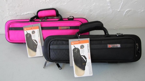 Two New with Tags Protec Flute Cases