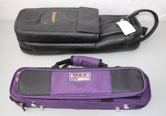 Excellent Max and Selmer Flute Cases
