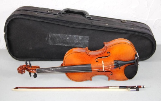 Franz Hoffman Prelude 1/4 Size Violin with Bow and Case