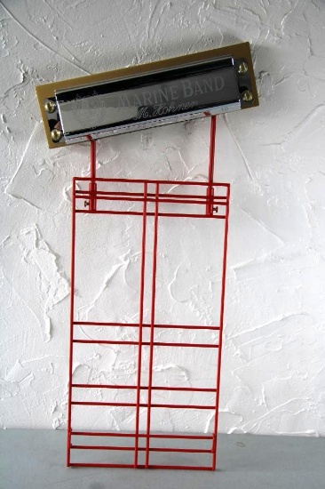 Hohner Advert Display