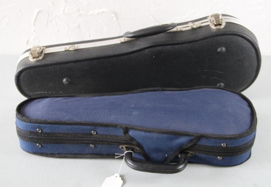 Two Pre-owned Cases for 1/10 Violins