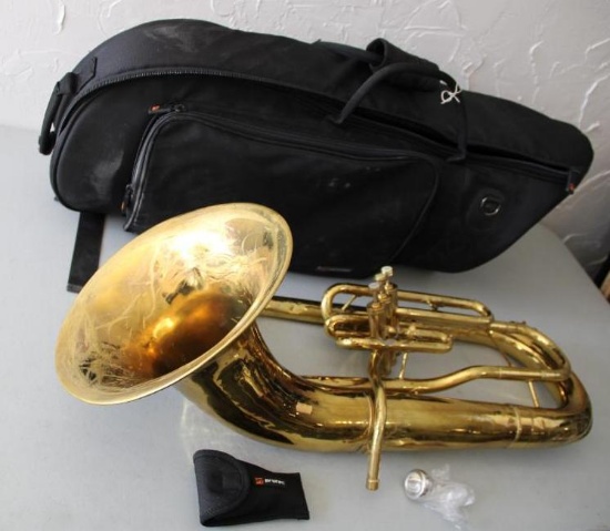 Pan American Baritone Horn in Zip Case