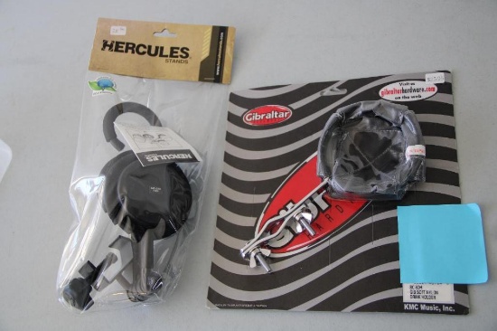 New in Packaging Hercules Mute Holder and Gibraltar Drink Holder