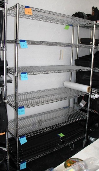 Excellent Stainless Metro Shelves by NSF