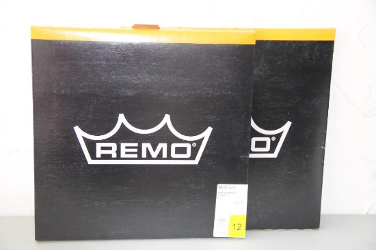 Two Pieces Remo 12" Drum Heads