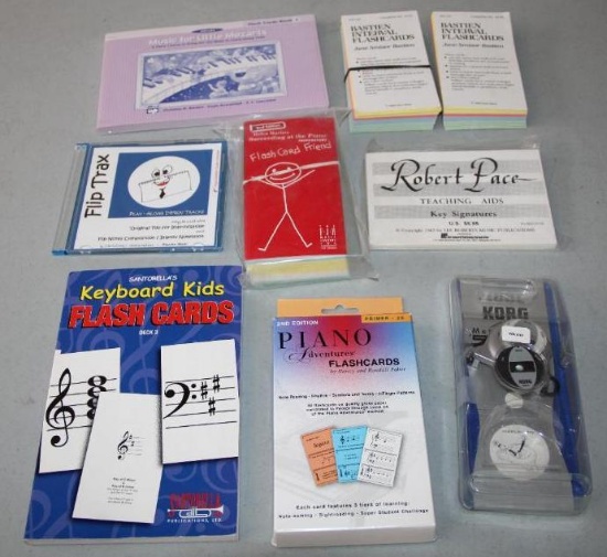 Fun Teaching Aids for Young Piano Students