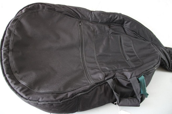 Padded Fabric Zip Case for 3/4 Bass
